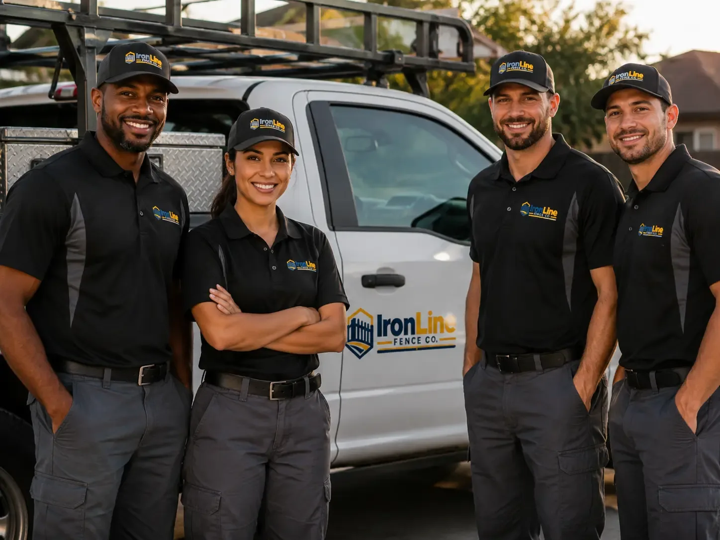 Metal Fence Installation company in Elizabeth, CO